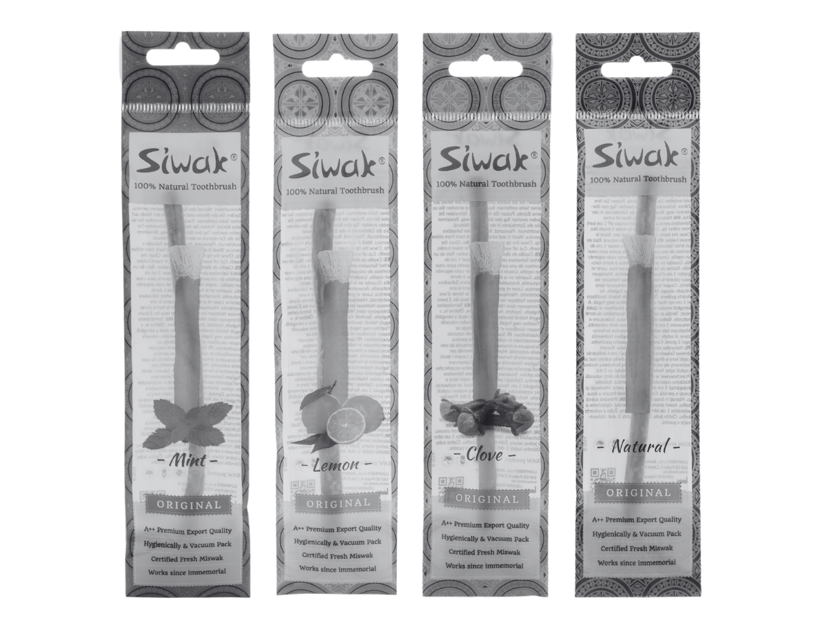 Siwak® prírodná zubná kefka 1x